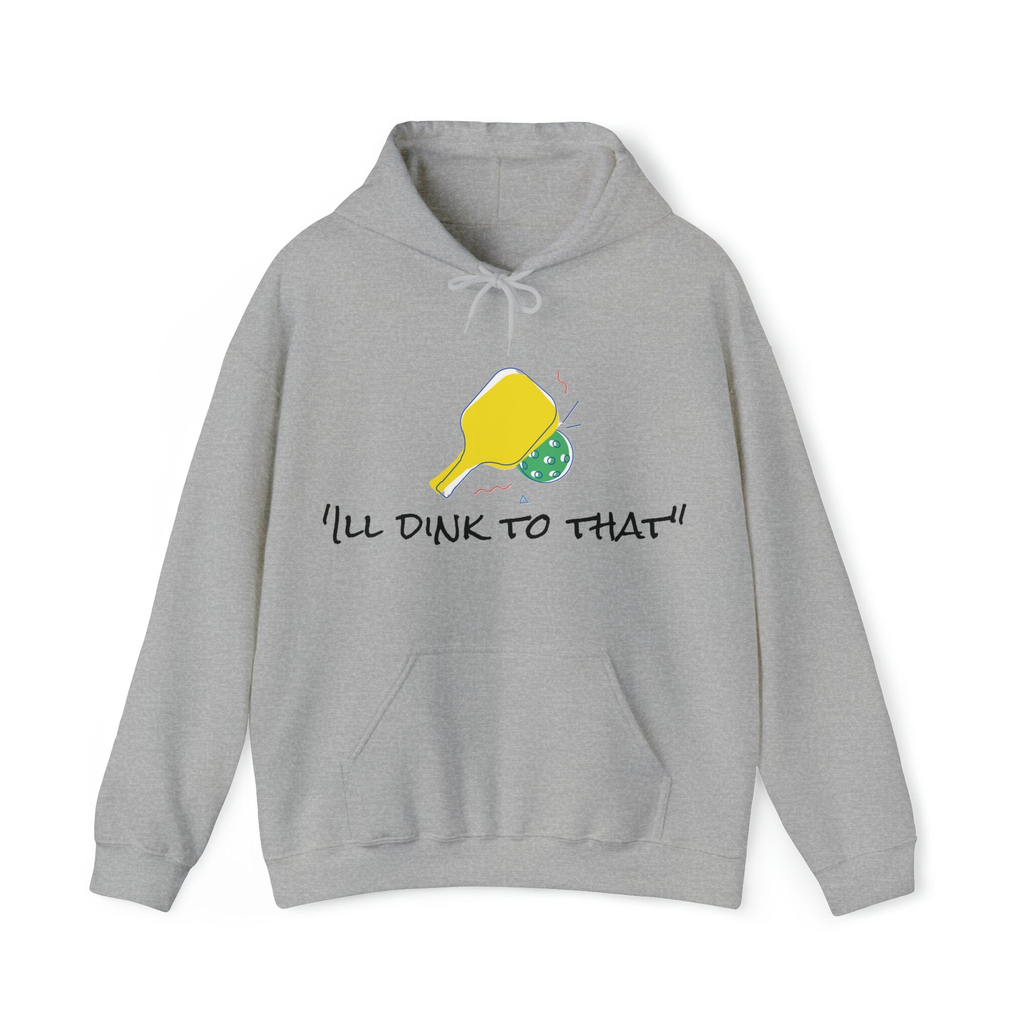 Unisex Heavy Blend™ Hooded Sweatshirt/ Pickleball Americana