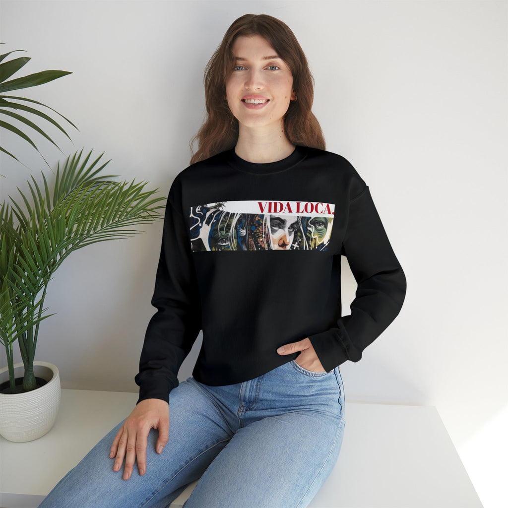 Unisex Heavy Blend™ Crewneck Sweatshirt/ Vida Loca