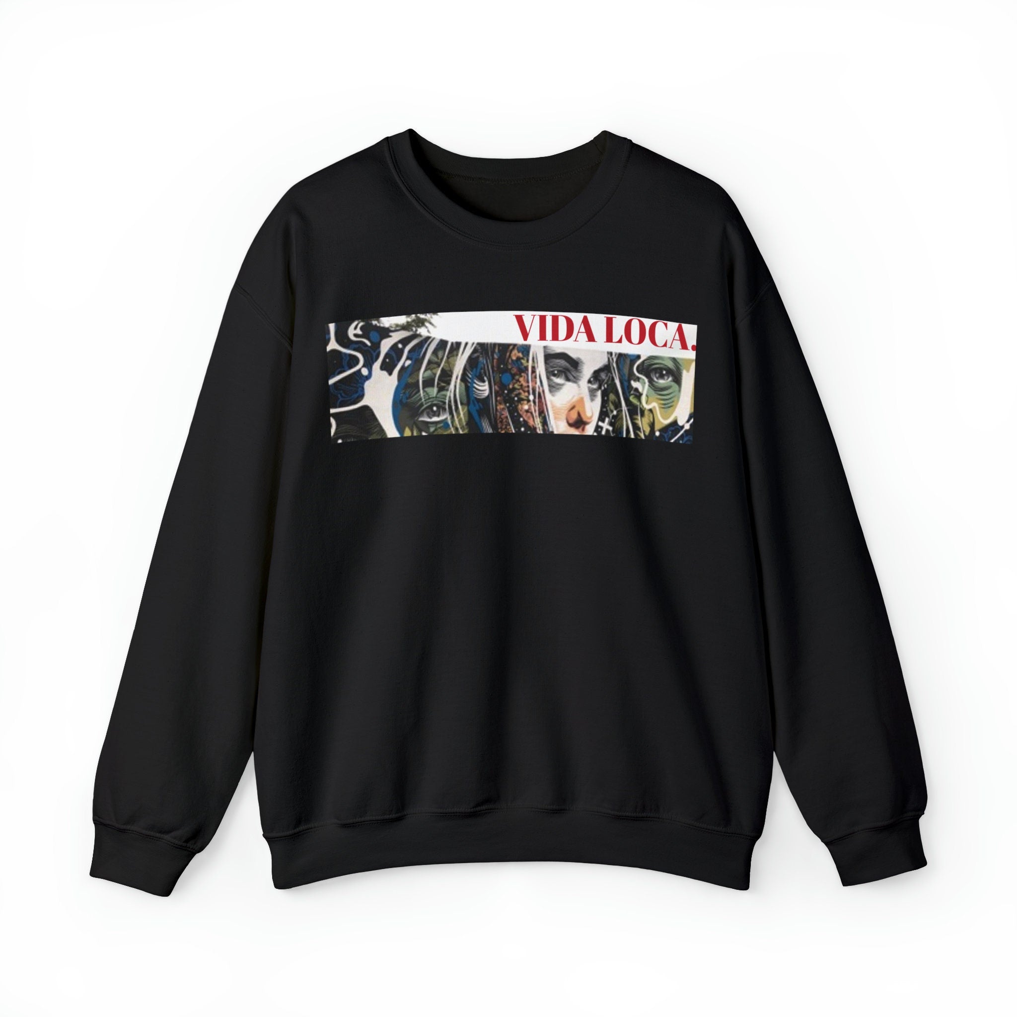 Unisex Heavy Blend™ Crewneck Sweatshirt/ Vida Loca
