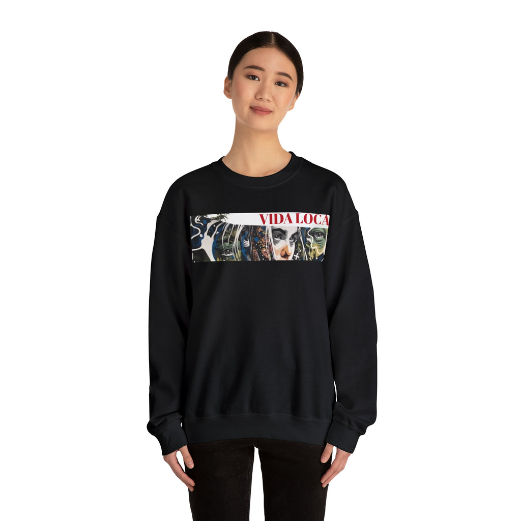 Unisex Heavy Blend™ Crewneck Sweatshirt/ Vida Loca