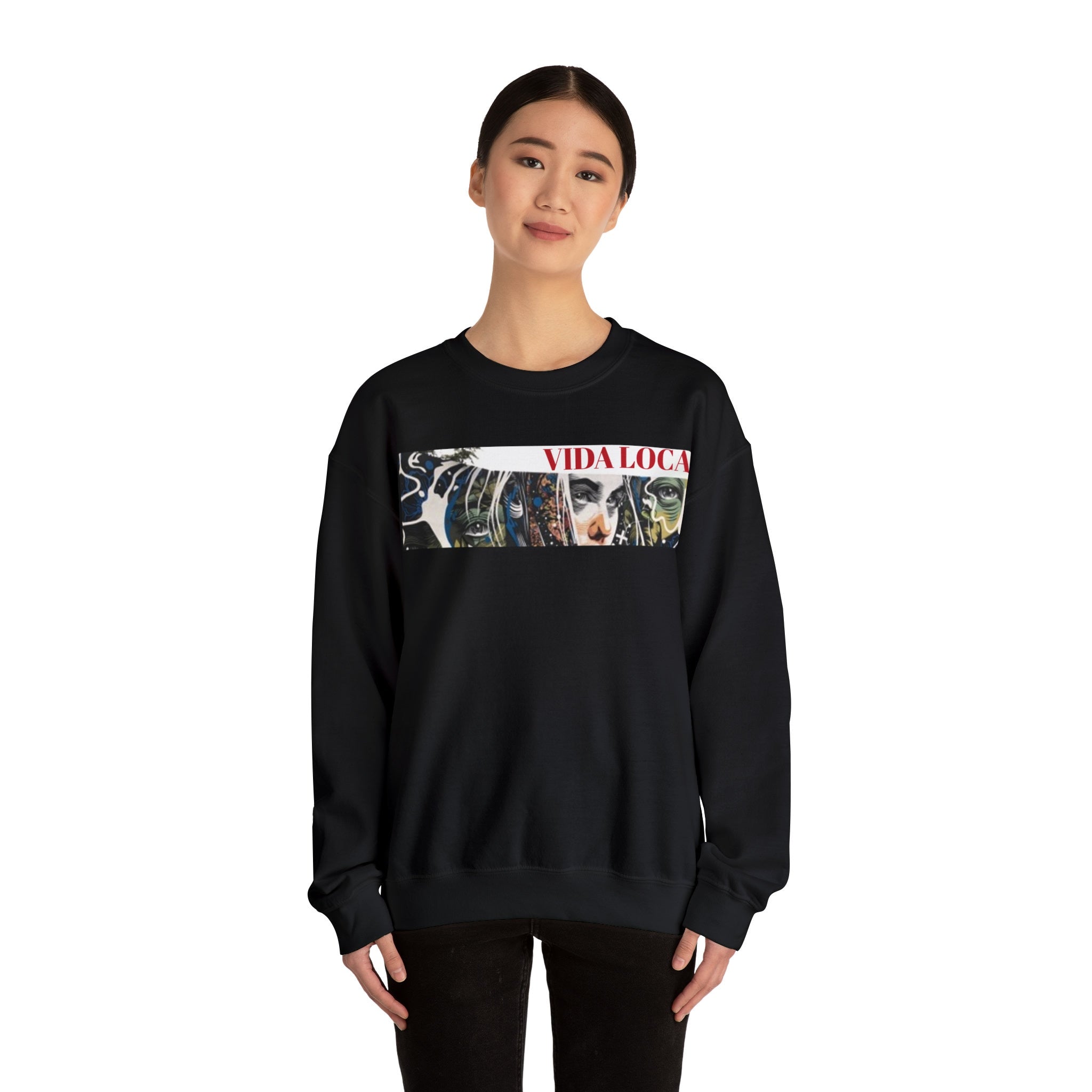 Unisex Heavy Blend™ Crewneck Sweatshirt/ Vida Loca