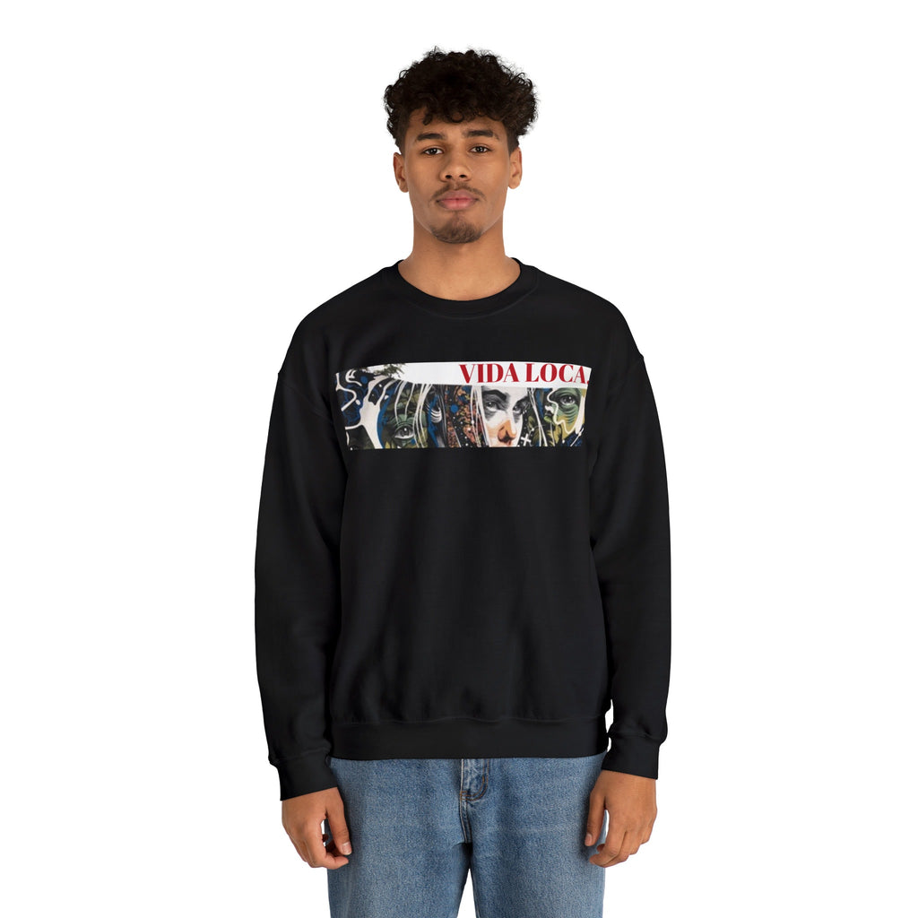 Unisex Heavy Blend™ Crewneck Sweatshirt/ Vida Loca
