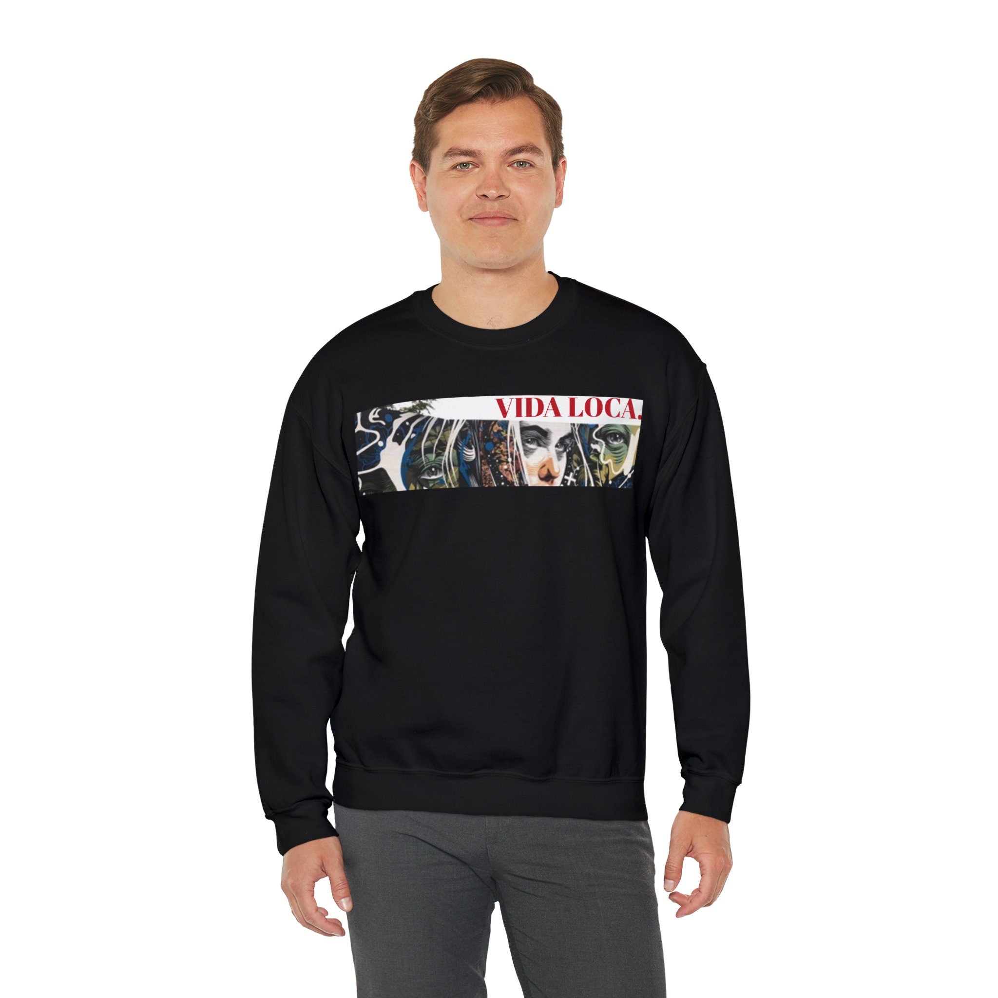 Unisex Heavy Blend™ Crewneck Sweatshirt/ Vida Loca